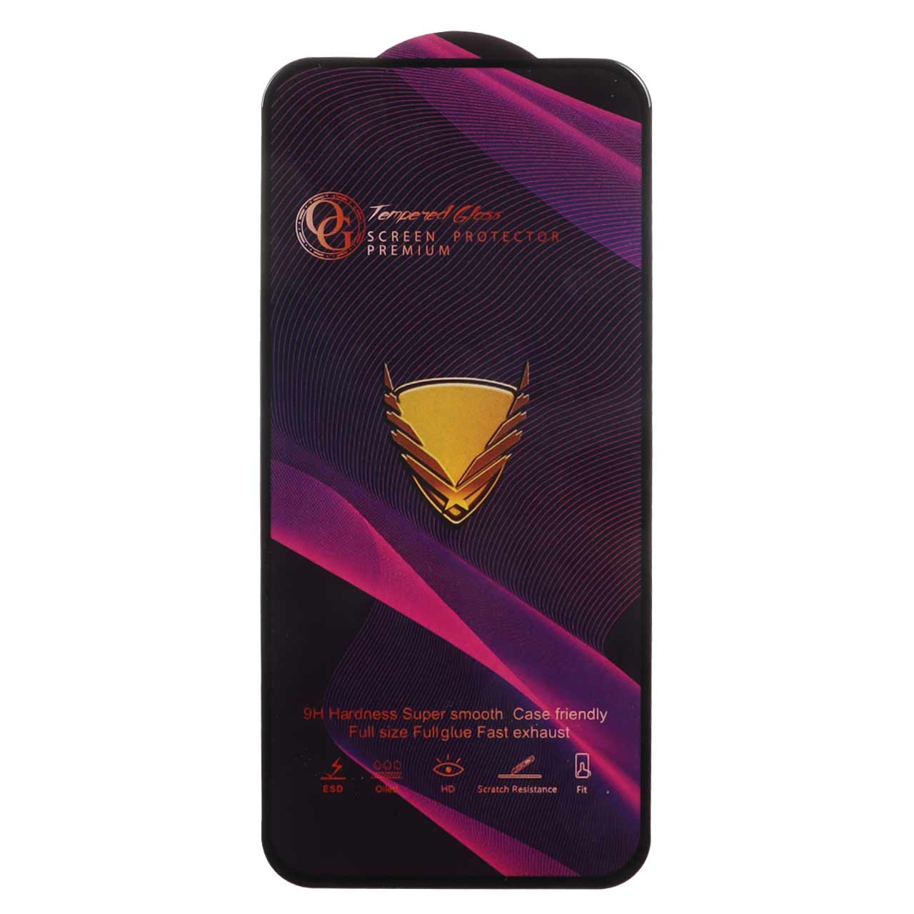 محافظ صفحه نمایش شیشه ای Full Cover OG Golden Armor مدل Honor 200 Lite 5G
